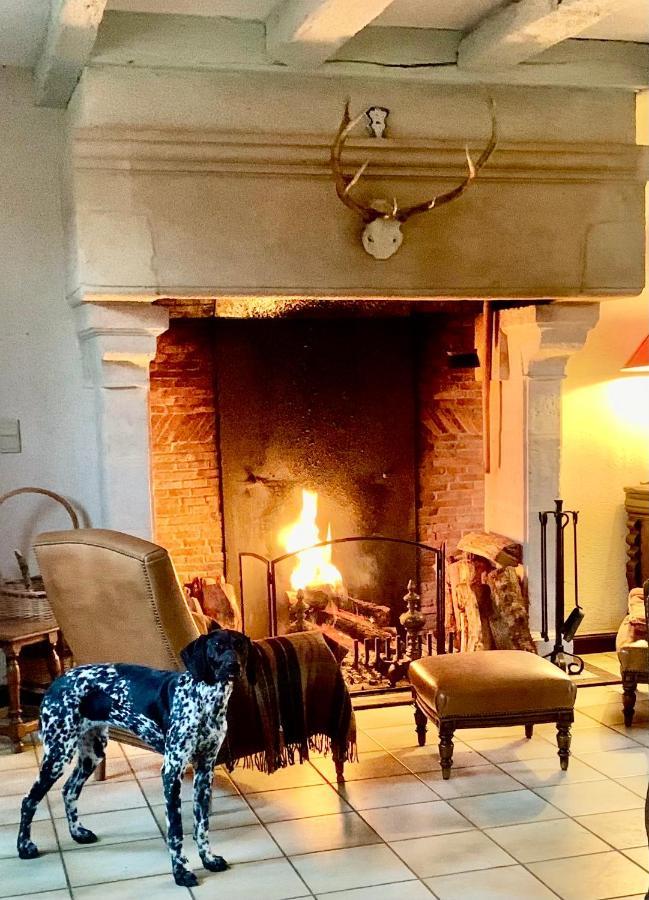 Bed and Breakfast Logis De La Touche Saint-Hilaire-des-Loges Esterno foto