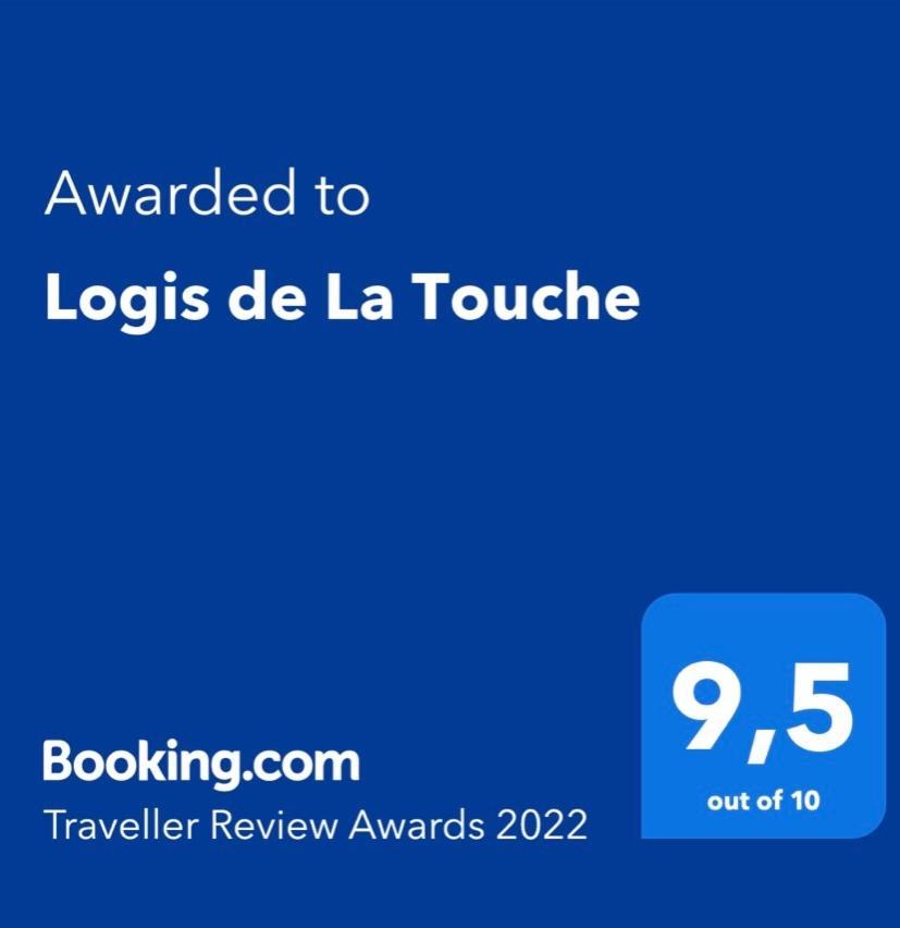 Bed and Breakfast Logis De La Touche Saint-Hilaire-des-Loges Esterno foto