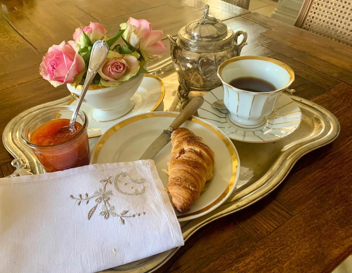 Bed and Breakfast Logis De La Touche Saint-Hilaire-des-Loges Esterno foto